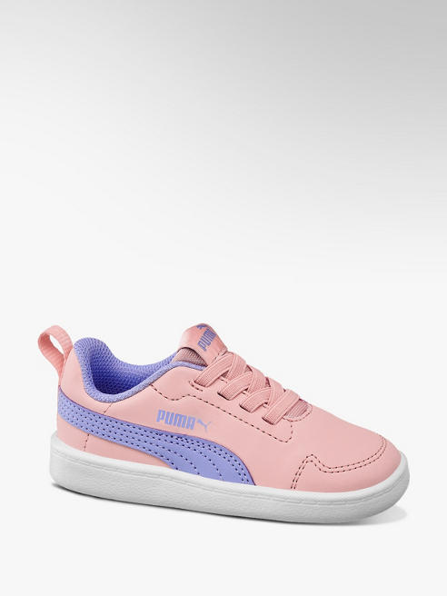 Von Puma Courtflex Pfirsich Sneaker In Artikelnummernbsp;1801068 SqzpUVM