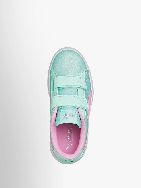 Türkis Smash Artikelnummernbsp;1803076 Glam Puma In Sneaker Glitz Von 80wPkXZNnO