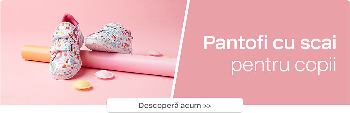 Pantofi cu scai pentru copii