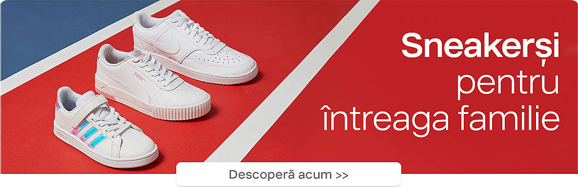 Sneakerși pentru întreaga familie