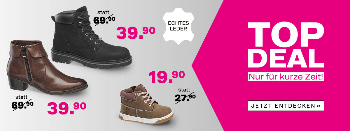 Schuhe online bestellen zu günstigen Preisen - Schuhe online bestellen zu günstigen Preisen -