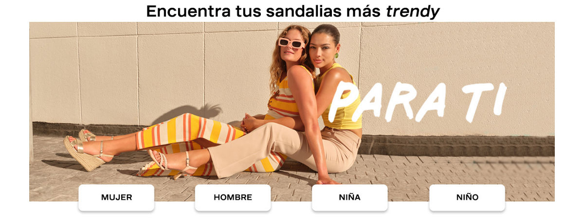 Comprar zapatos online | Calzado para mujer, hombre y niños