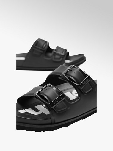 Bench Badeschuhe in Schwarz | DEICHMANN AT