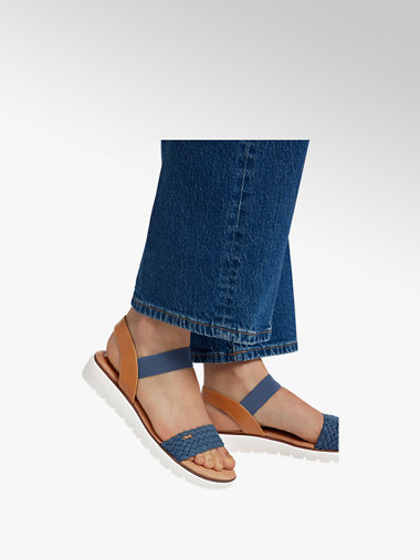 Sandalen damen blau deichmann Clearance