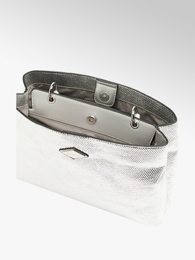 Deichmann tasche silber Clearance