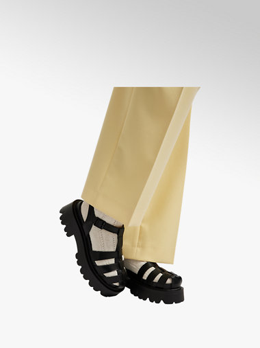 Catwalk plateau sandale