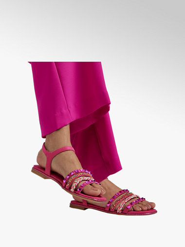 Catwalk Sandalen in Pink | DEICHMANN AT