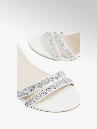 Sandalen damen glitzer deichmann