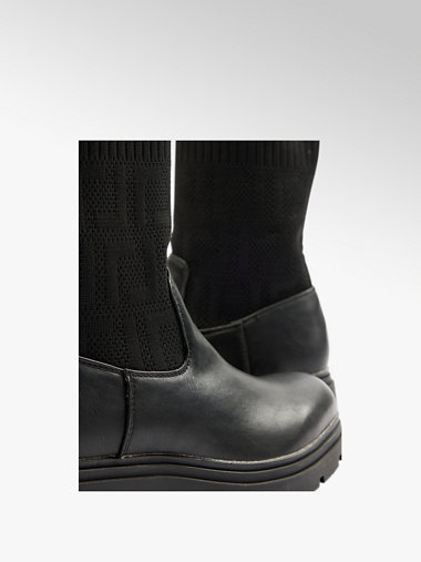 Deichmann socken stiefel clearance