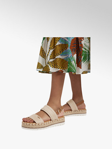 Esprit sandalen plateau clearance