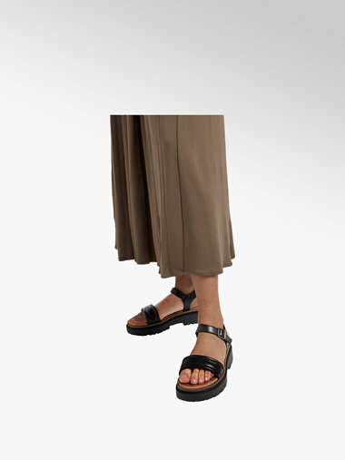 Esprit sandalen plateau clearance