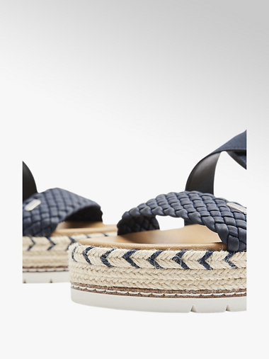 Esprit sandalen plateau clearance