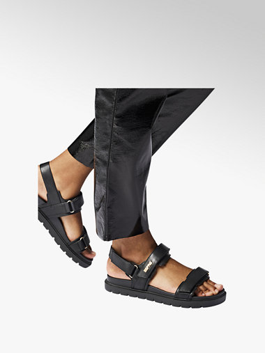 Esprit sandalen damen schwarz