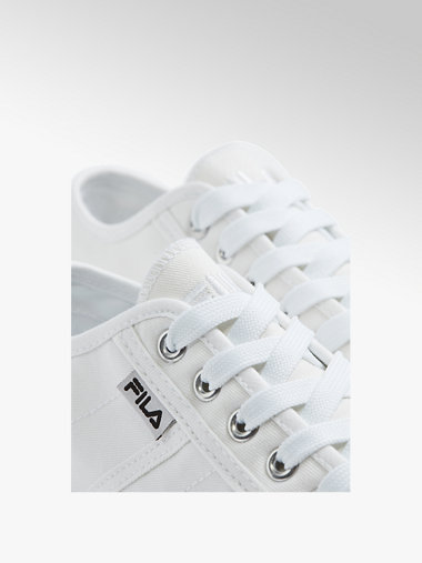 Sneaker weiß leinen clearance