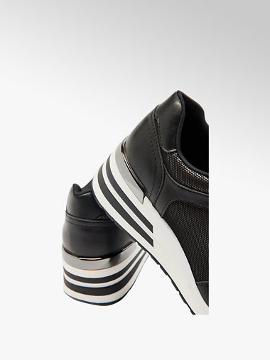 Graceland Schwarze Schuhe Von Deichmann Plateau Sneaker Deichmann