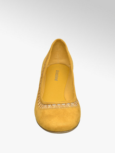Ballerina schuhe gelb clearance