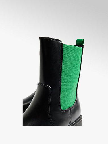 Boots schwarz grün Clearance