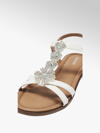 Sandalen damen glitzer deichmann
