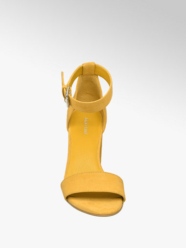 gelbe sandalen deichmann