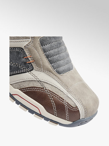 Memphis One Sabots in Grau mit Klettverschluss | DEICHMANN AT