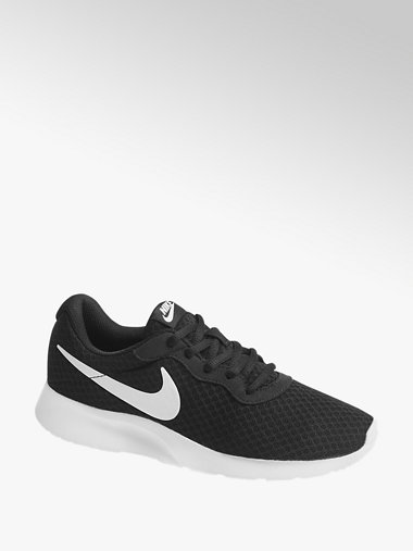 Nike schuhe damen schwarz tanjun online