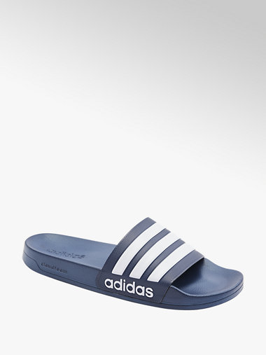 adidas Adiletten in Dunkelblau DEICHMANN AT