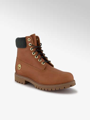 Timberland Inch Premium boot da allacciare uomo marrone