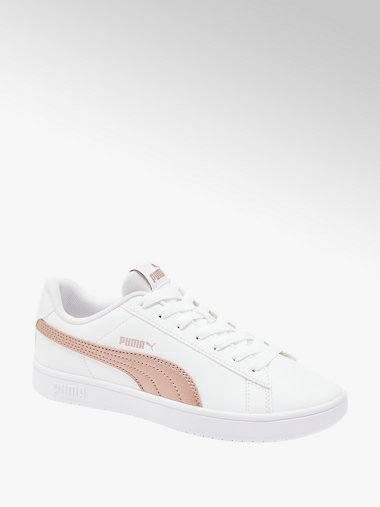 Puma Plateau Sneaker Damen Puma Schuhe WeiÃƒÂŸ Beige Puma Basket