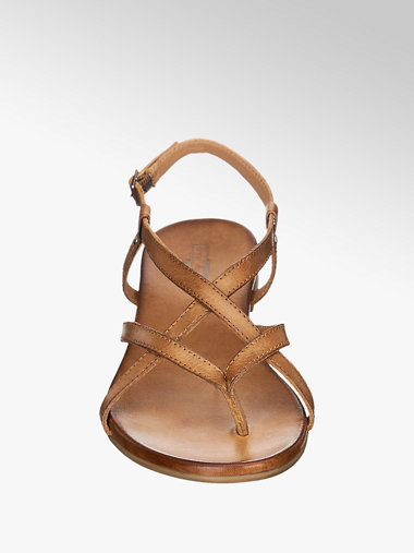 Deichmann leder sandalen Clearance