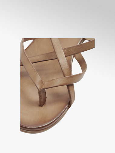 Sandalen leder deichmann Clearance