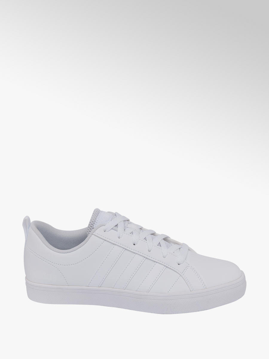 adidas white lace trainers