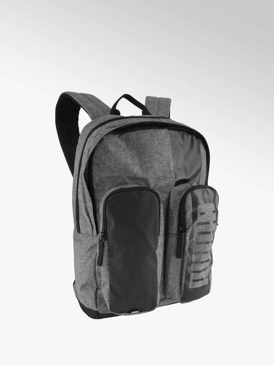 Grijze rugzak - Collecties - Back to school - Rugtassen Grijze rugzak - Collecties - Back to school - Rugtassen