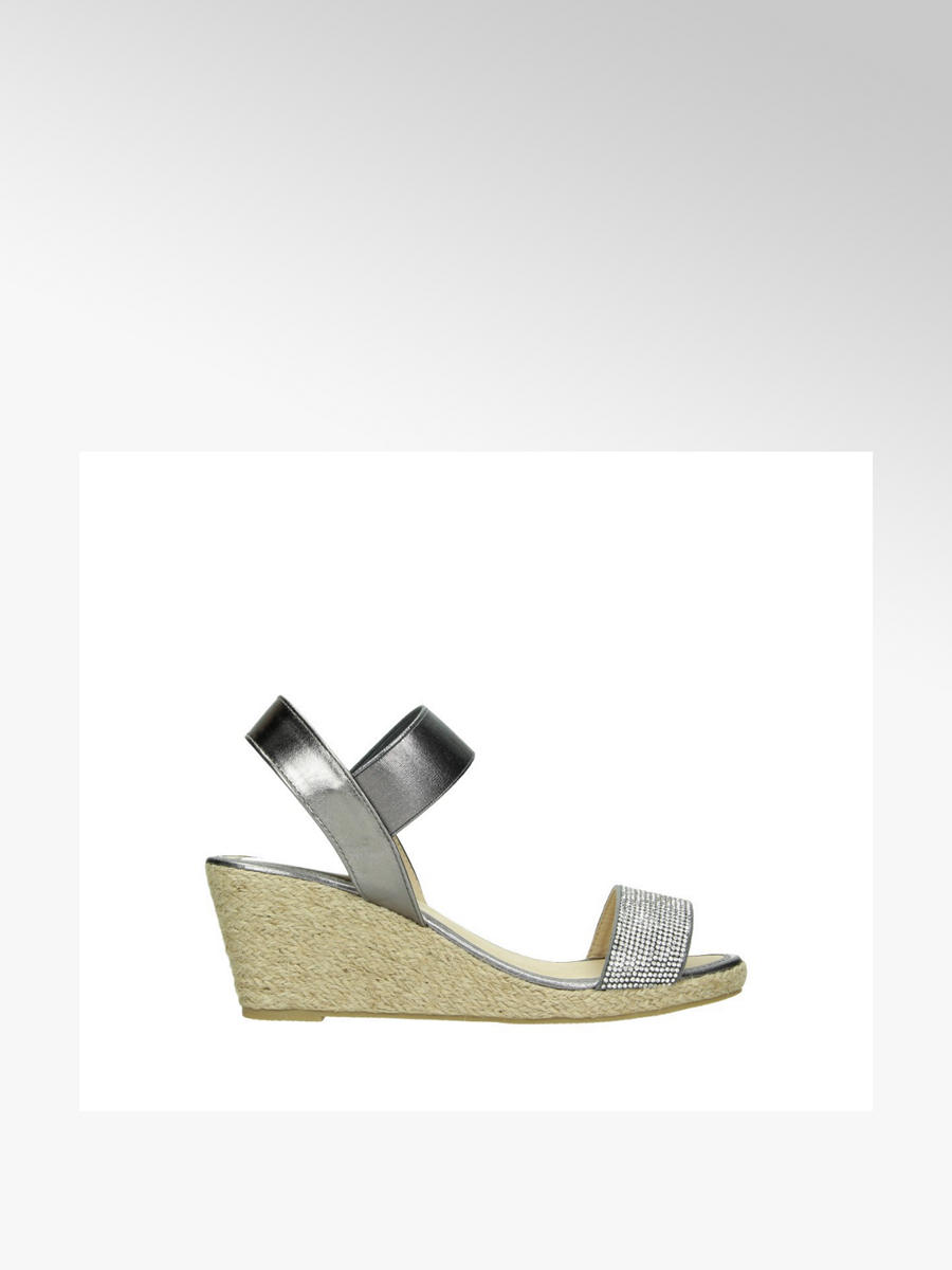 deichmann ladies wedge sandals