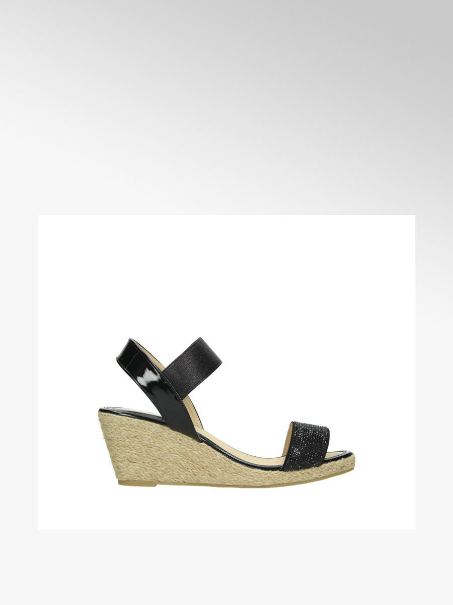deichmann ladies wedge sandals