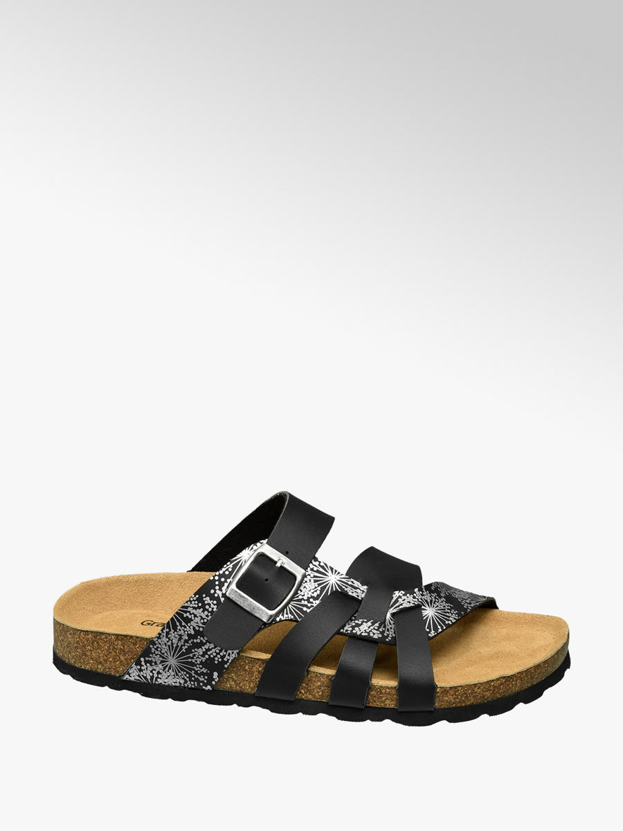 slippers met voetbed