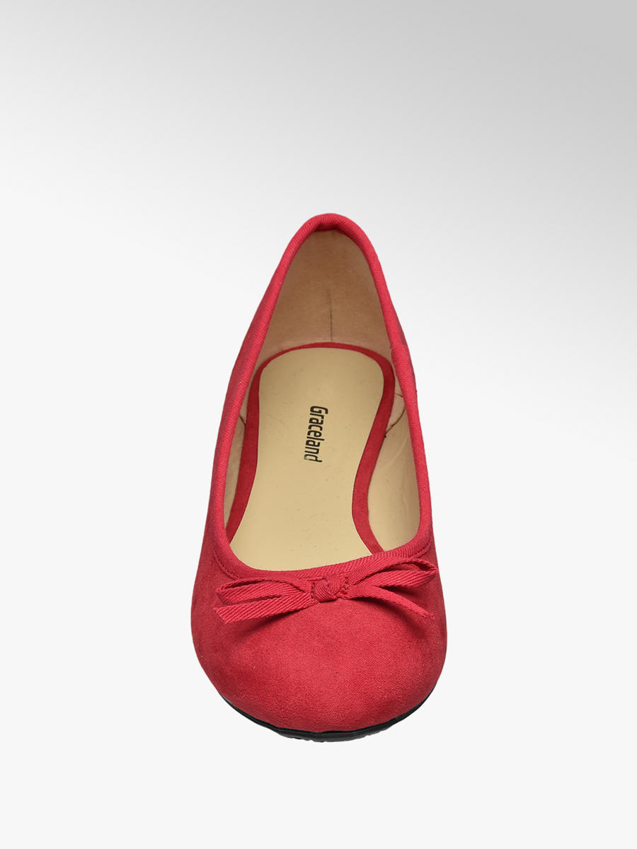 Rode Ballerina Dames | Outlet museusolsona.cat