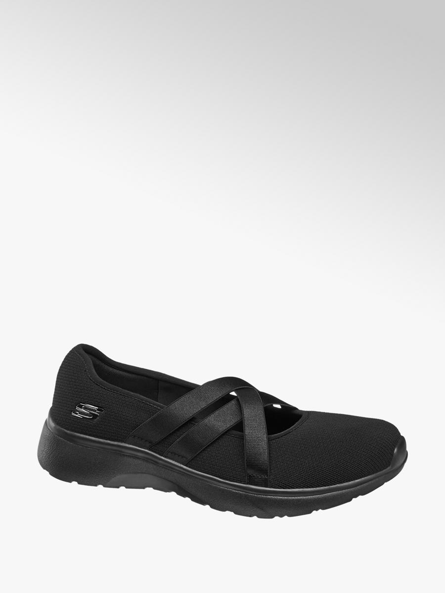 skechers slipper memory foam damen