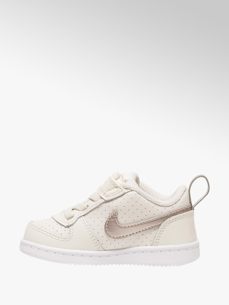 nike court borough low beige