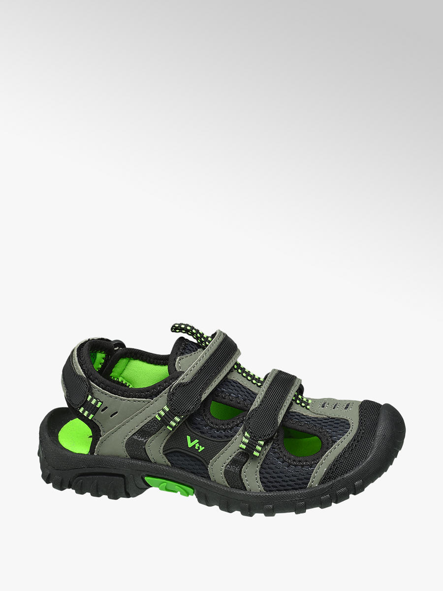 Praktische Klettschuhe für Kinder im Onlineshop von Dosenbach Jungen Klettschuhe von Victory in grün