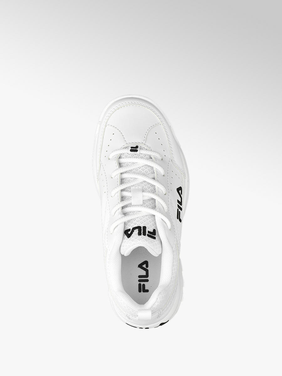 Trends Witte Ugly Collecties Fila Sneaker qSABHAYF