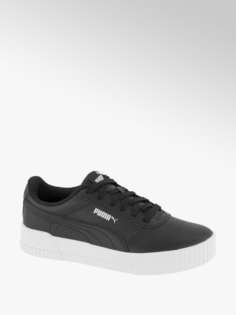 Zwarte Carina - Collecties - Merksneakers - Merksneakers dames Zwarte Carina - Collecties - Merksneakers - Merksneakers dames
