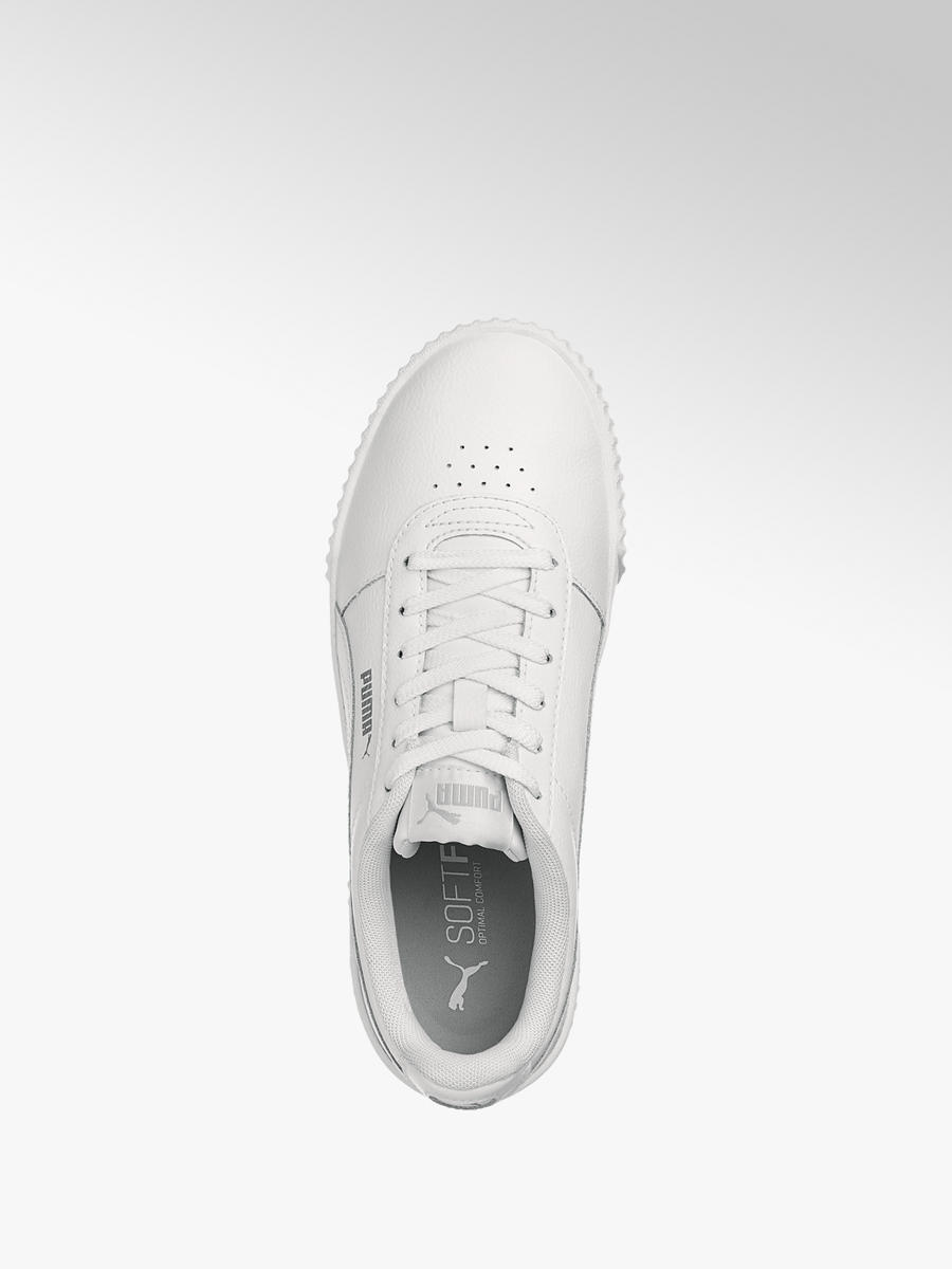 Witte Carina - Collecties - Merksneakers - Merksneakers dames Witte Carina - Collecties - Merksneakers - Merksneakers dames