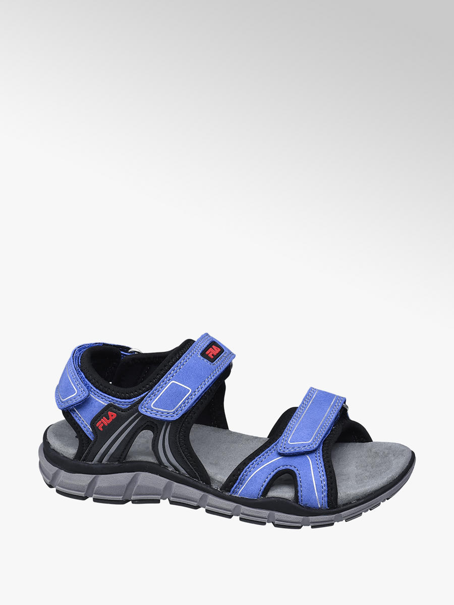 sandalias fila para niño