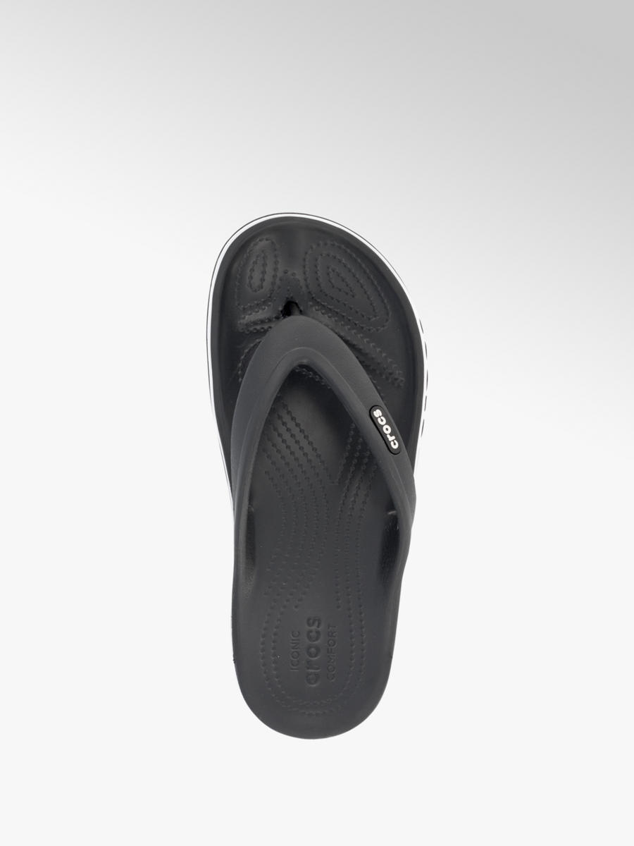 zwarte crocs slippers