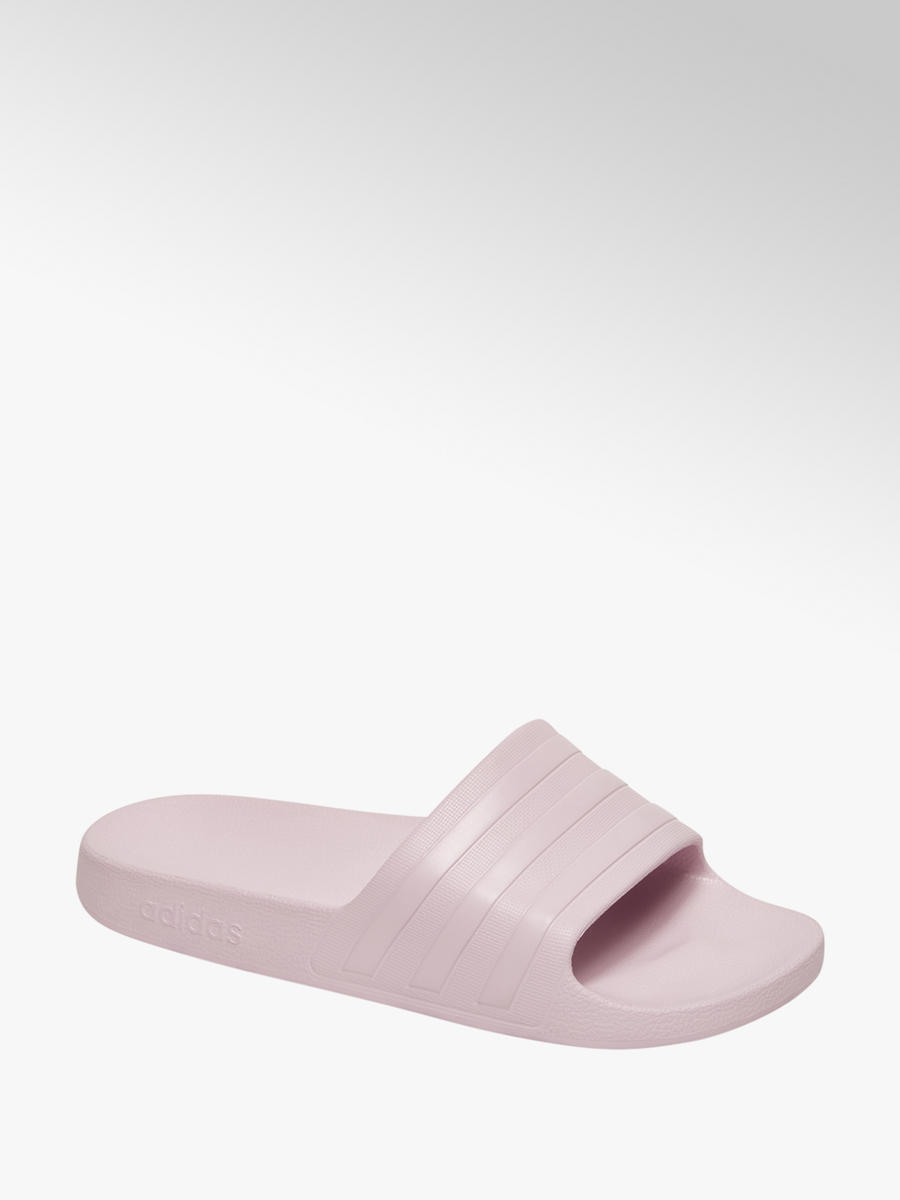 adilette slippers dames roze