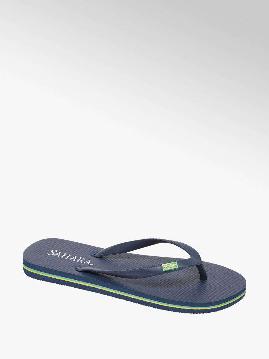 donkerblauwe slippers dames