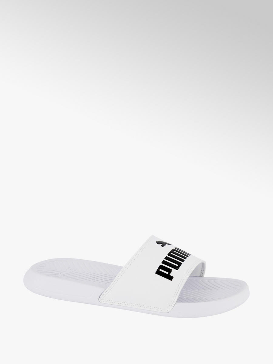 witte heren slippers