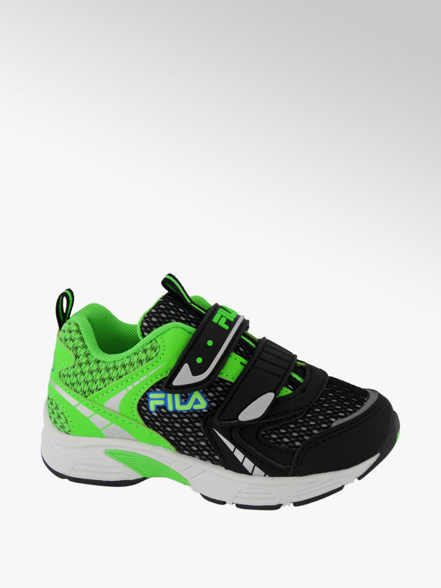 scarpe fila bambino verde