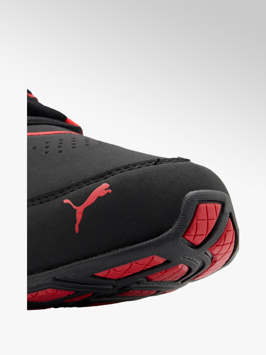 puma black high risk red enzin sl v2