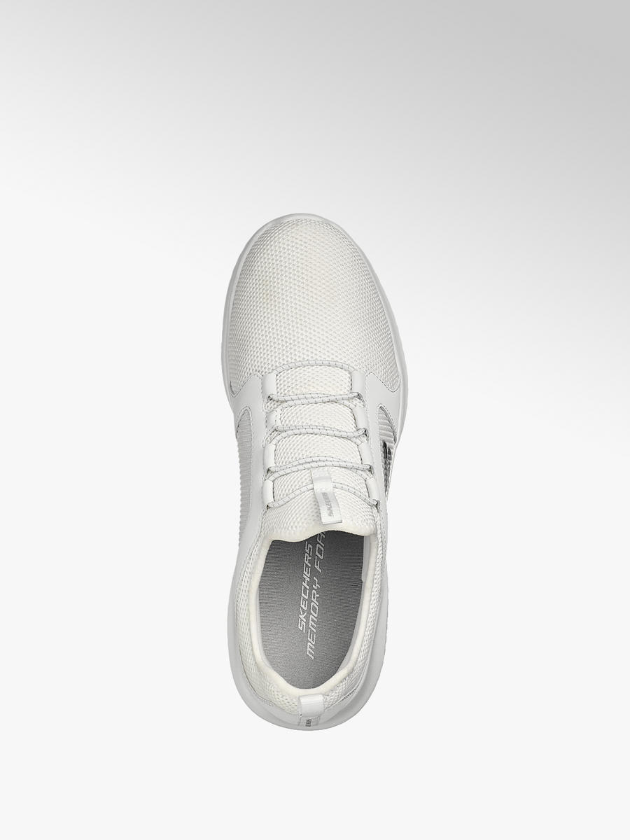 Witte Sneakers Zonder Veters | Store museusolsona.cat